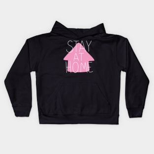 Stay At Home | Social Distancing Quarantined Kids Hoodie